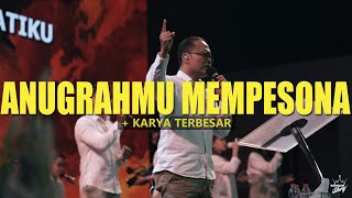 Download lagu AnugrahMu Mempesona - Karya Terbesar || Jesea Kristiawan || KOG Worship mp3