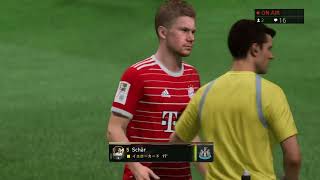 【Twitchアーカイブ】 【サブスク限定配信】FIFA23FUTニューカッスルスカッド縛りプレイ！#11