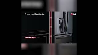 LG 21 cu. ft., 3-Door French Door, Counter-Depth MAX™ Refrigerator null LF21G6200S Picture