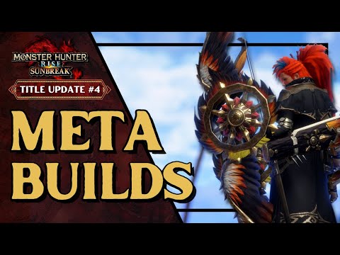 [MHR SUNBREAK] Frostcraft & Dragon Conversion - TU4 Meta Bow Builds