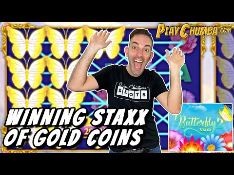 🦋 WINNING Staxxx of Gold Coins 🦋 MAX PLAY ALL THE TIME!