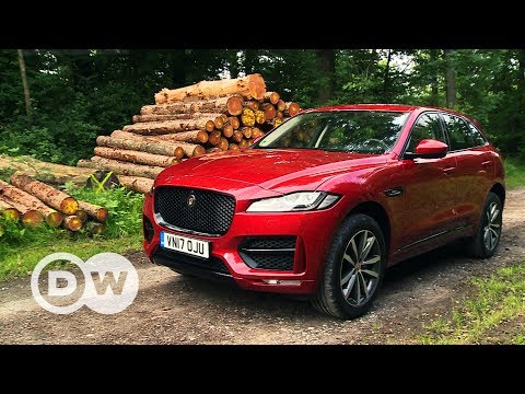 Verkaufsschlager: Jaguar F-Pace 25d | DW Deutsch