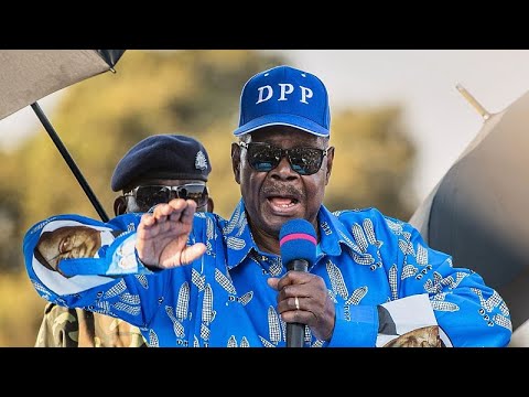 Mutharika wins with 57% as Chakwera concedes with 33% in Malawi election