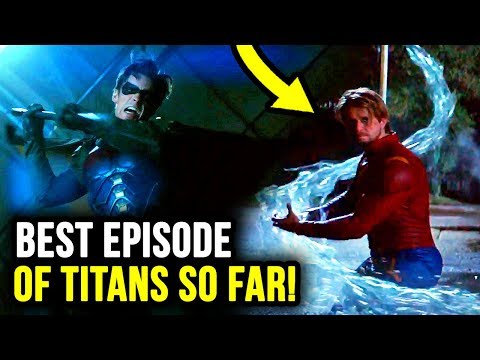 AQUALAD is INCREDIBLE! - Titans Season 2 Episode 4 REVIEW!