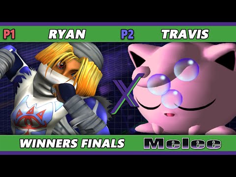 S@X 521 Winners Finals - Ryan (Ice Climbers, Sheik) Vs. Travis (Jigglypuff) Smash Melee - SSBM