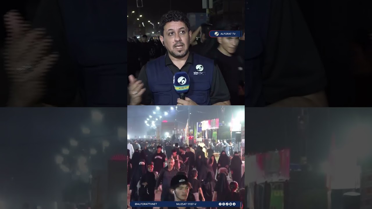 فيديو | آلاف الخطى نحو كربلاء المقدسة .. السماوة تستعد للمسيرة الكبرى