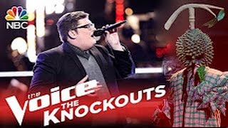 Set Fire To The Rain - &quot;หน้ากากทุเรียน&quot; ปะทะ &quot;Jordan Smith&quot; ท่อนต่อท่อน!