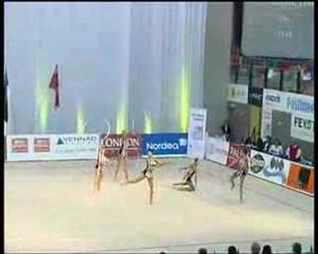 Russia 3 hoops 2 clubs 2007 Ms. V.