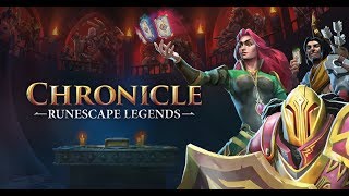 Chronicle: RuneScape Legends Gameplay En Español