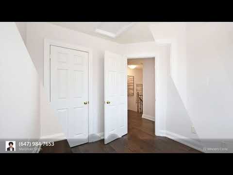 For Sale - 72 Winners Circle, Brampton, ON L7A 1W2