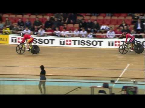 Women's Sprint, Bronze & Gold Finals, Race 2 - 2013 UCI World Track Championships