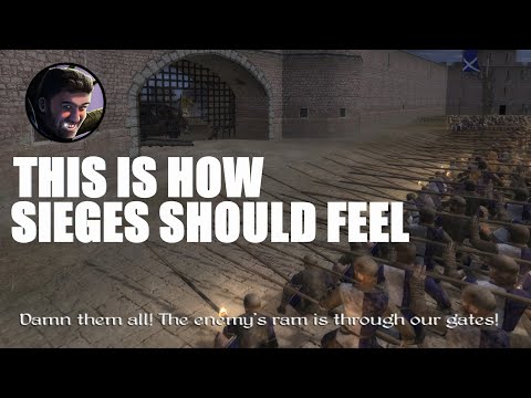 The best sieges in a Total War Game