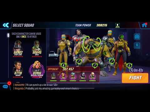 MSF - WAR | AIM vs S6 (Hangar)