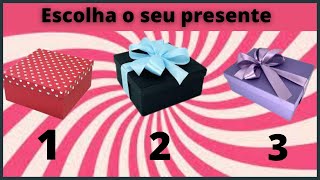 escolha o seu presente - choose your gift - elige tu regalo tipos de doces #08
