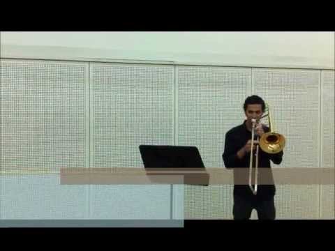 Rossini, William Tell, Trombone Solo, by: Mohamed Gamal