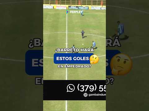 Las joyitas del ex #delantero de #mandiyú, actual #jugador de Deportivo Empedrado #corrientes ⚽️🥅