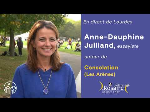 Anne-Dauphine Julliand, essayiste, auteur de «Consolation» (Les Arènes)