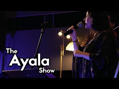 Natacha Atlas - Voyager - Live On The Ayala Show