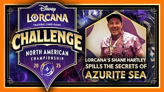 Lorcana's Shane Hartley Spills The Secrets Of Azurite Sea