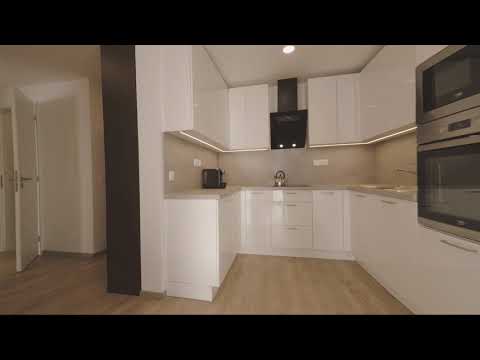 Krásný apartmán v Luka Living - bydlete přímo na metru v jedinečném nájemním bydlení