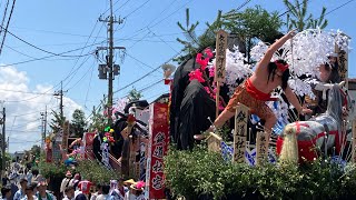 令和5年度土崎港曳山祭り　御幸山車コレクション　2023年7月21日