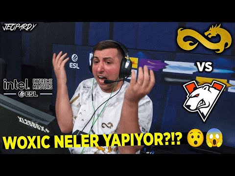 WOXIC CAN'T BE STOPPED 🔥, XANTARES IS THE TERMINATOR 🔥 but? - Eternal Fire vs Virtus.pro (IEM Kat...