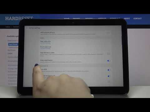 How to Turn On Image Stabilization on SAMSUNG Galaxy Tab Active Pro - Activate Image Stabilization