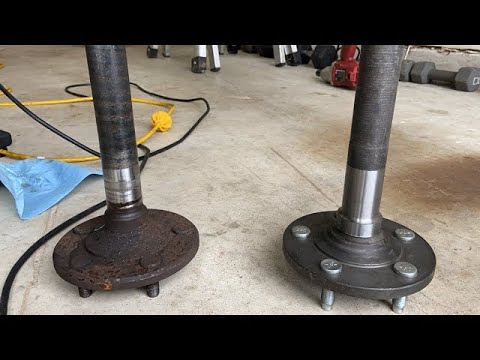 Replacing the Jeep Wrangler TJ Right Rear Axle and Hoping The Noise Goes Away