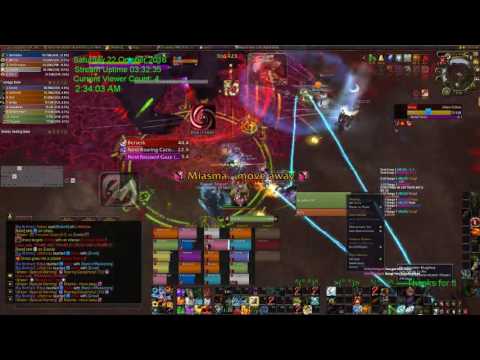 Talk Nerdy To Me - Mythic Emerald Nightmare Ursoc First Kill
