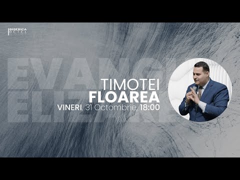 Seară de evanghelizare | Timotei Floarea | 31 Octombrie 2025