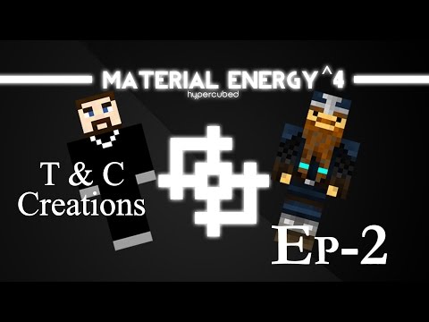 Material Energy^4 Lets Play Ep2 (Figuring things out)