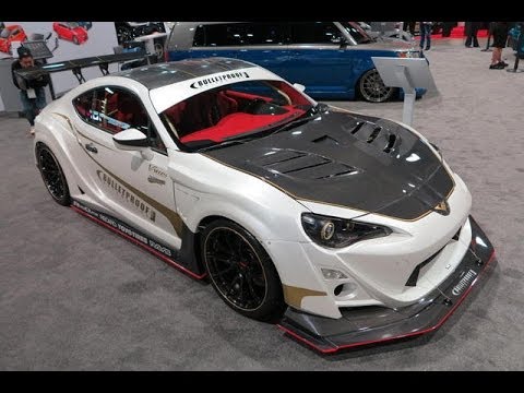 2014 Scion FR-S Roundup - 2013 SEMA Show