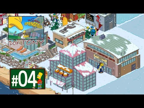 Los Simpson Springfield "Los Canteros, Cap. 4 - Recinto Ferial de Capital City" por Tony