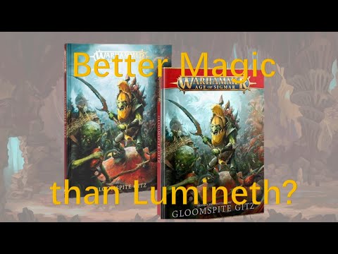 Let's Build a List for Brand New Gloomspite Gitz!