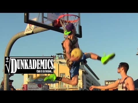 INSANE Dunks @ VBL World Games : Guy Dupuy, Jordan Kilganon, Lipek