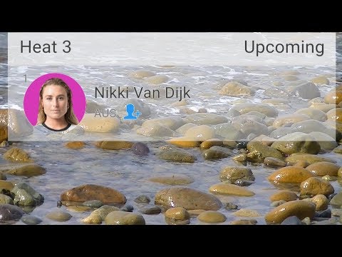 Nikki Van Dijk Surfing Trestles - 2017 Surfing Highlights