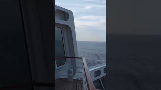 Why QM2’s stern looks strange? #shorts