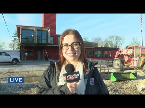 New coffee shop brewing in Hanna City, made from shipping containers
