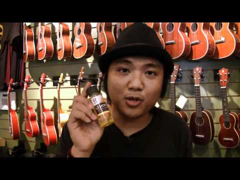 Uke Minutes 134 - How To Clean Your Fretboard