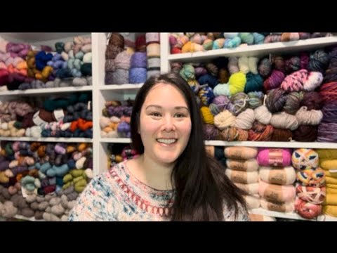 a_knotty_mess Knitting Diary: Episode 2 - Mystery Yarn Unboxing