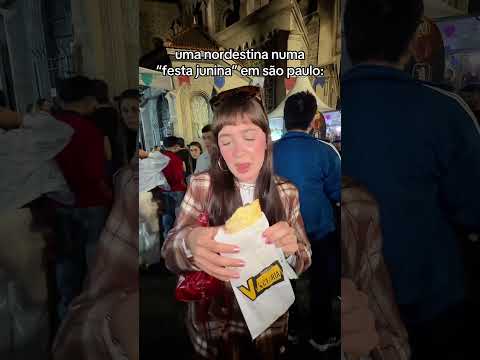 UMA NORDESTINA NO SÃO JOÃO DE SÃO PAULO
