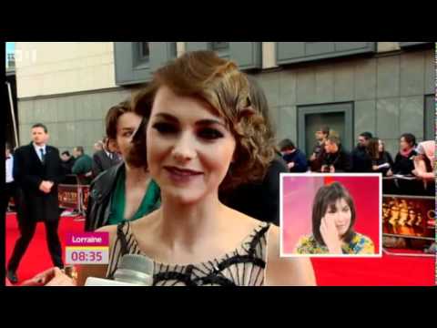 Kara Tointon's Message to Lorraine