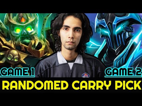 SUMAIL Wraith King & Razor - Randomed Carry Pick Destroy Enemies 7.27 Dota 2
