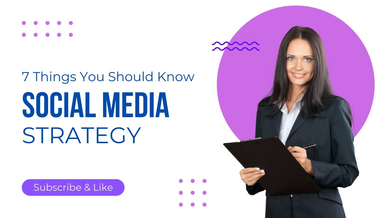 7 Things You Should Know Social Media Strategy | Digitech Magic