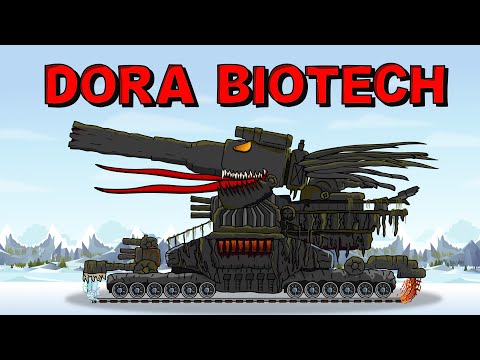 "Black Dora Biotech" Cartoons about tanks