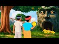 रहस्यमई गुफा और मायावी खजाना  Jungle Moral Stories 