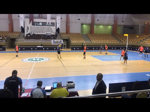 ECUP 2019 1st ROUND MARMARA-CASTELLBISBAL