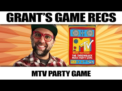 Grant's Game Recs: MTV - The Best Party Game for Music Lovers