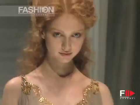 Fashion Show "Zuhair Murad" Autumn Winter 2007 2008 Haute Couture Paris 3 of 4 by Fashion Channel