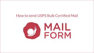Mailform video